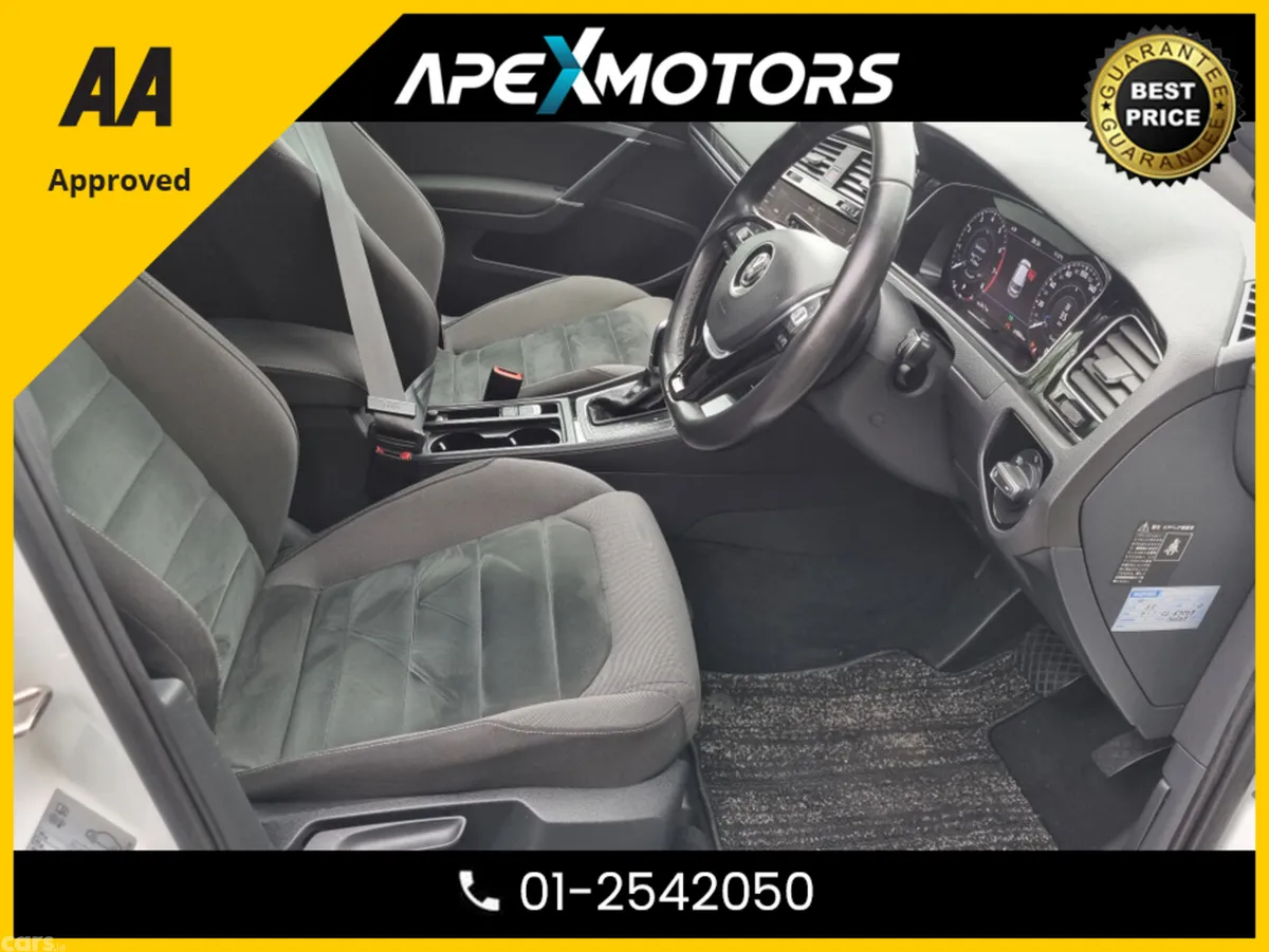 Volkswagen Golf Hatchback, Petrol, 2018, White