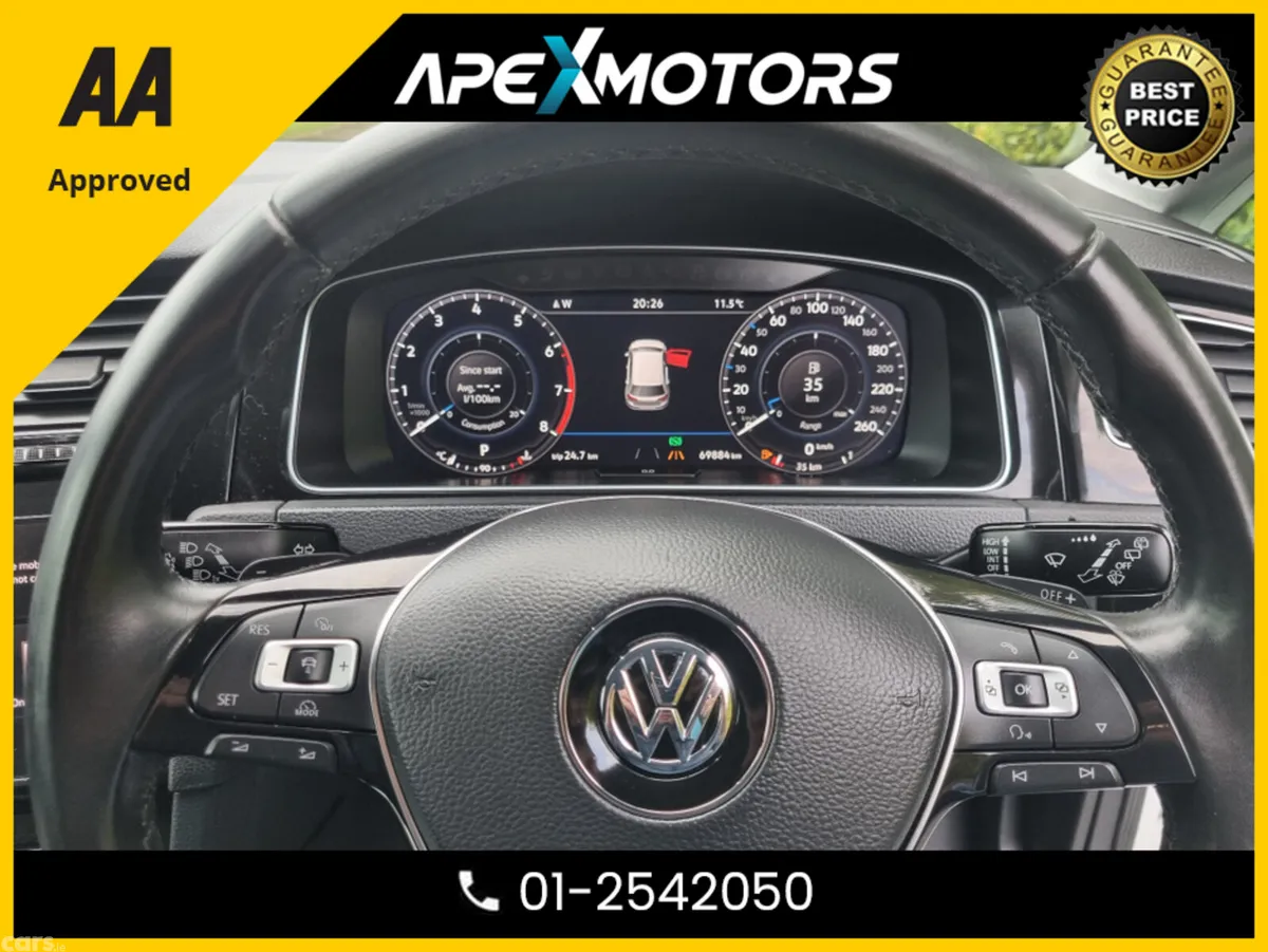 Volkswagen Golf Hatchback, Petrol, 2018, White