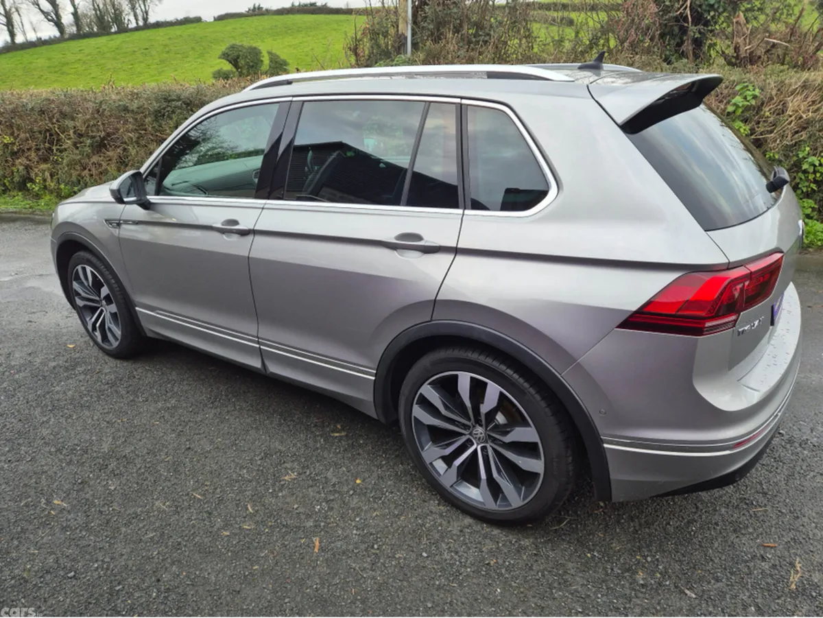 Volkswagen Tiguan Estate, Diesel, 2020, Silver