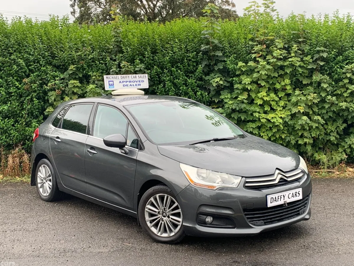 Citroen C4 Hatchback, Diesel, 2012, Grey