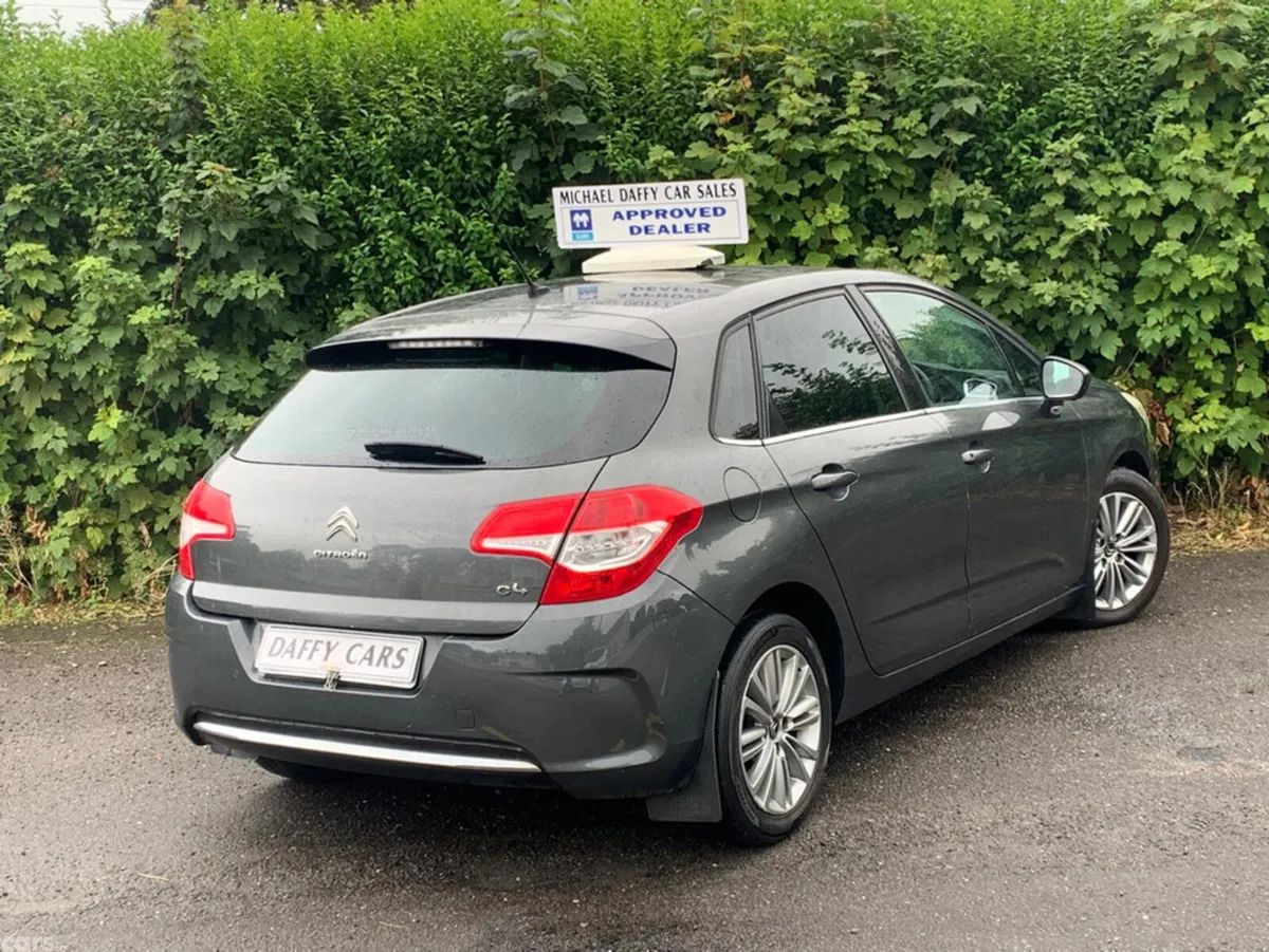 Citroen C4 Hatchback, Diesel, 2012, Grey