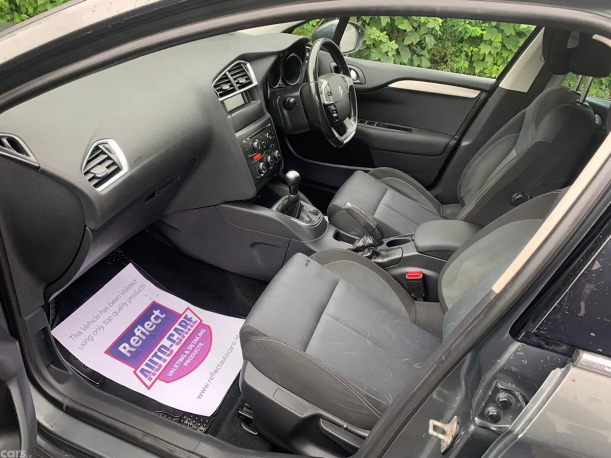 Citroen C4 Hatchback, Diesel, 2012, Grey