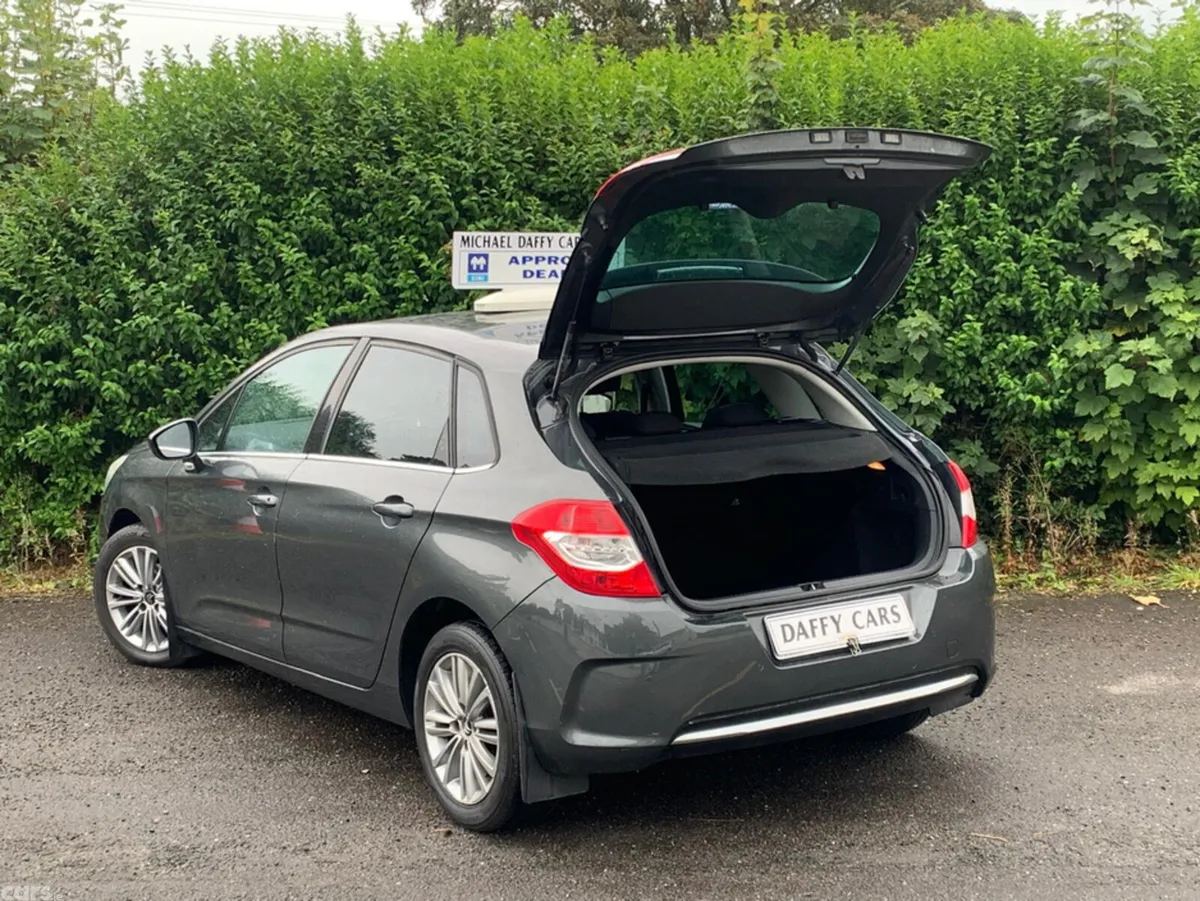 Citroen C4 Hatchback, Diesel, 2012, Grey