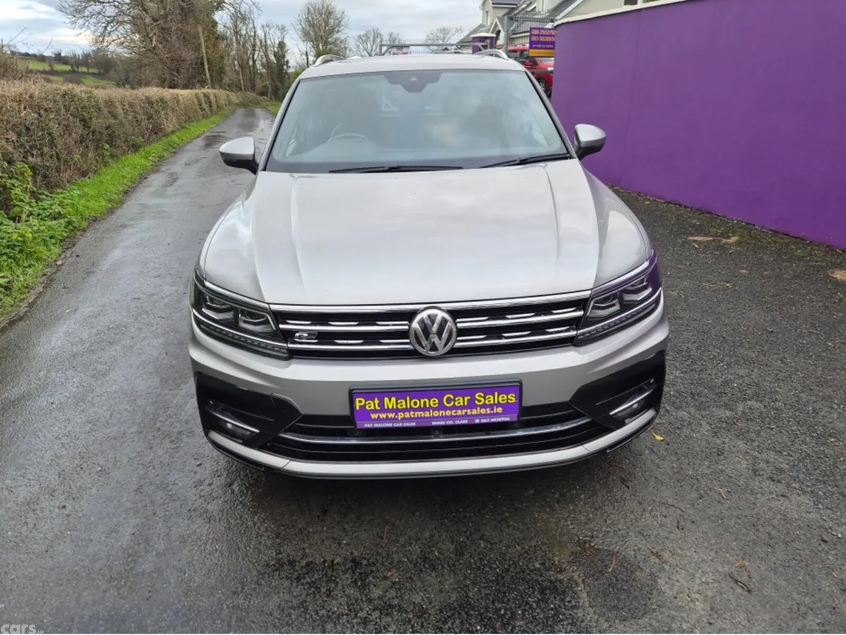 Volkswagen Tiguan Estate, Diesel, 2020, Silver