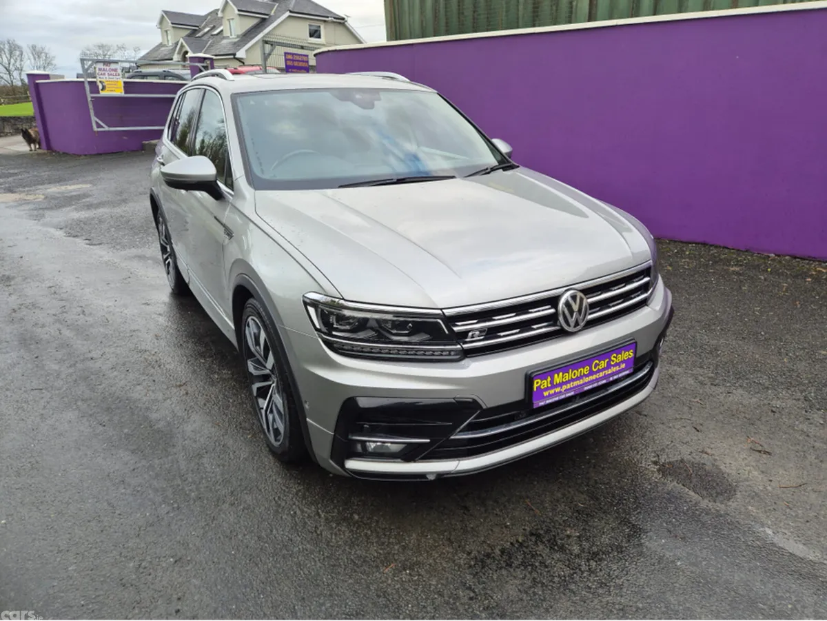 Volkswagen Tiguan Estate, Diesel, 2020, Silver