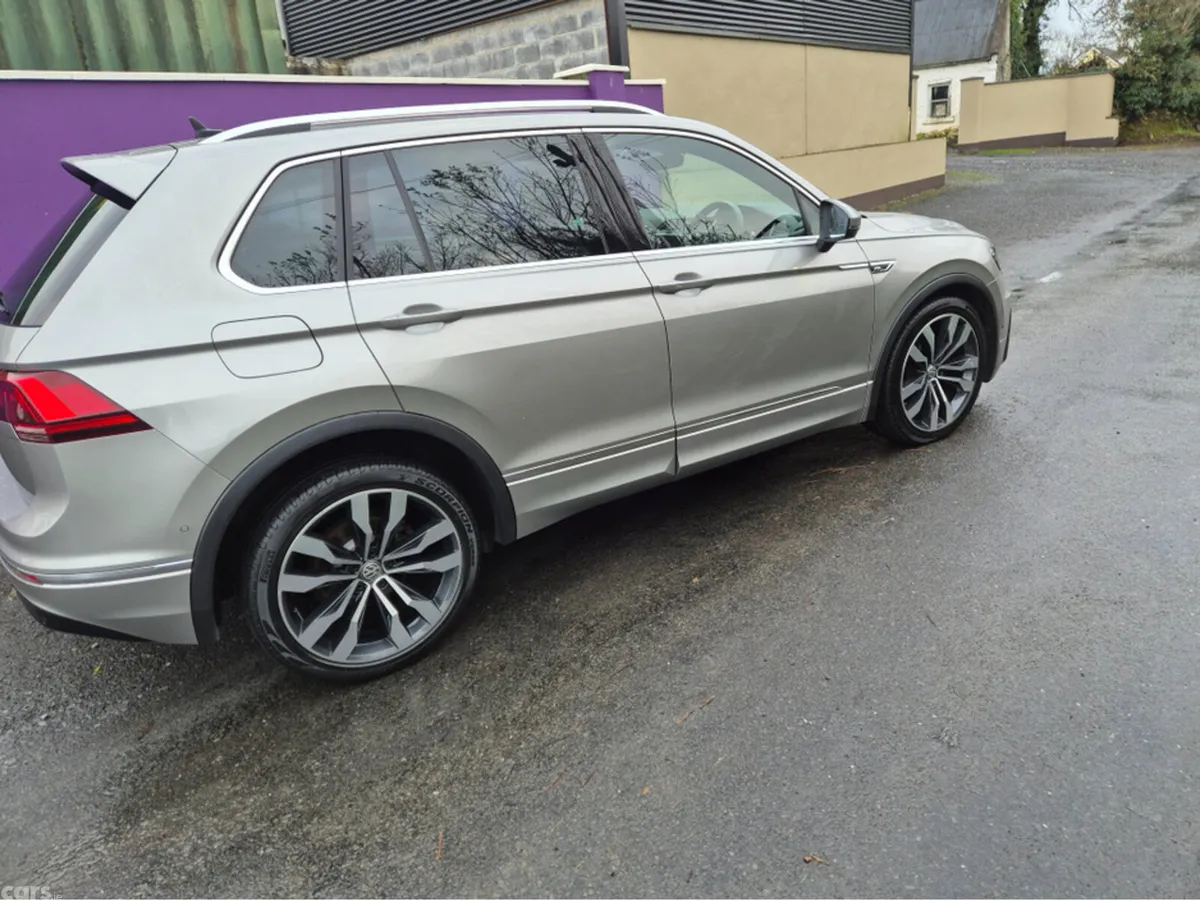 Volkswagen Tiguan Estate, Diesel, 2020, Silver