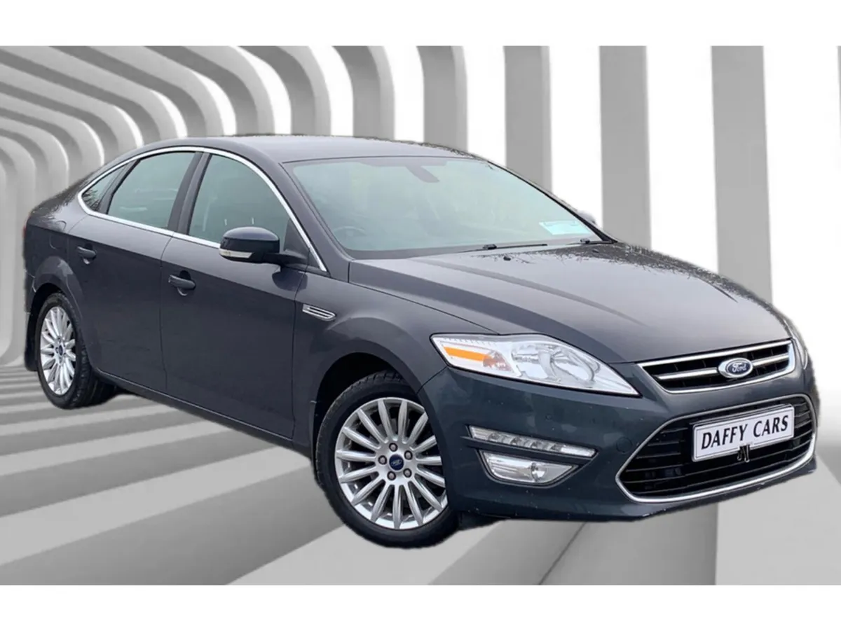 Ford Mondeo Hatchback, Diesel, 2014, Blue