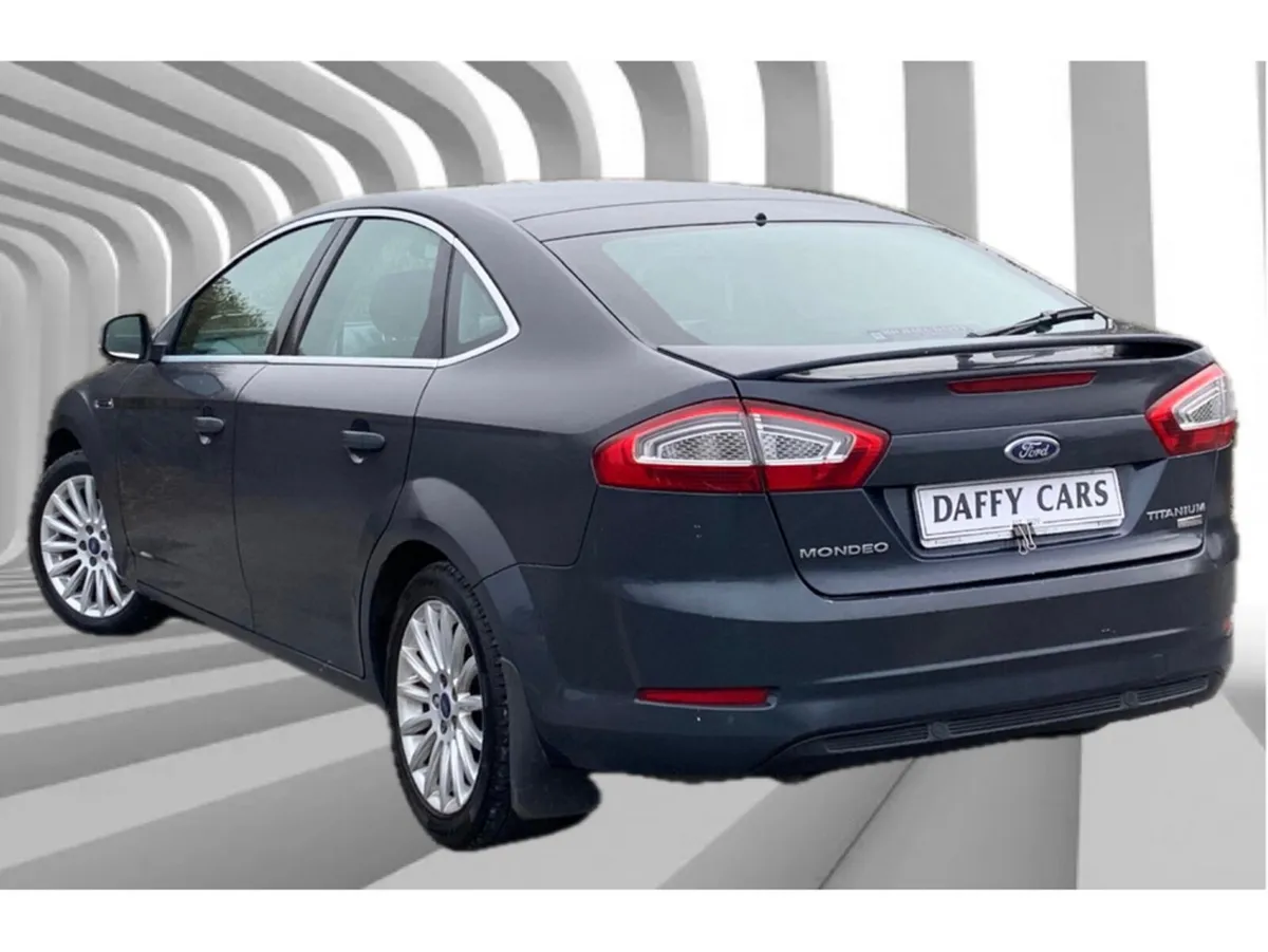 Ford Mondeo Hatchback, Diesel, 2014, Blue