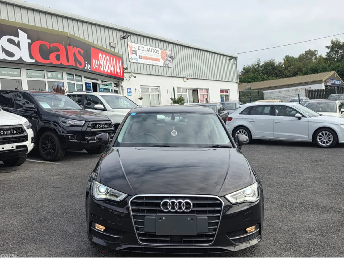 Audi A3 Hatchback, Petrol, 2015, Black