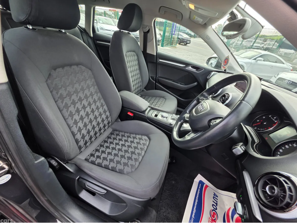 Audi A3 Hatchback, Petrol, 2015, Black