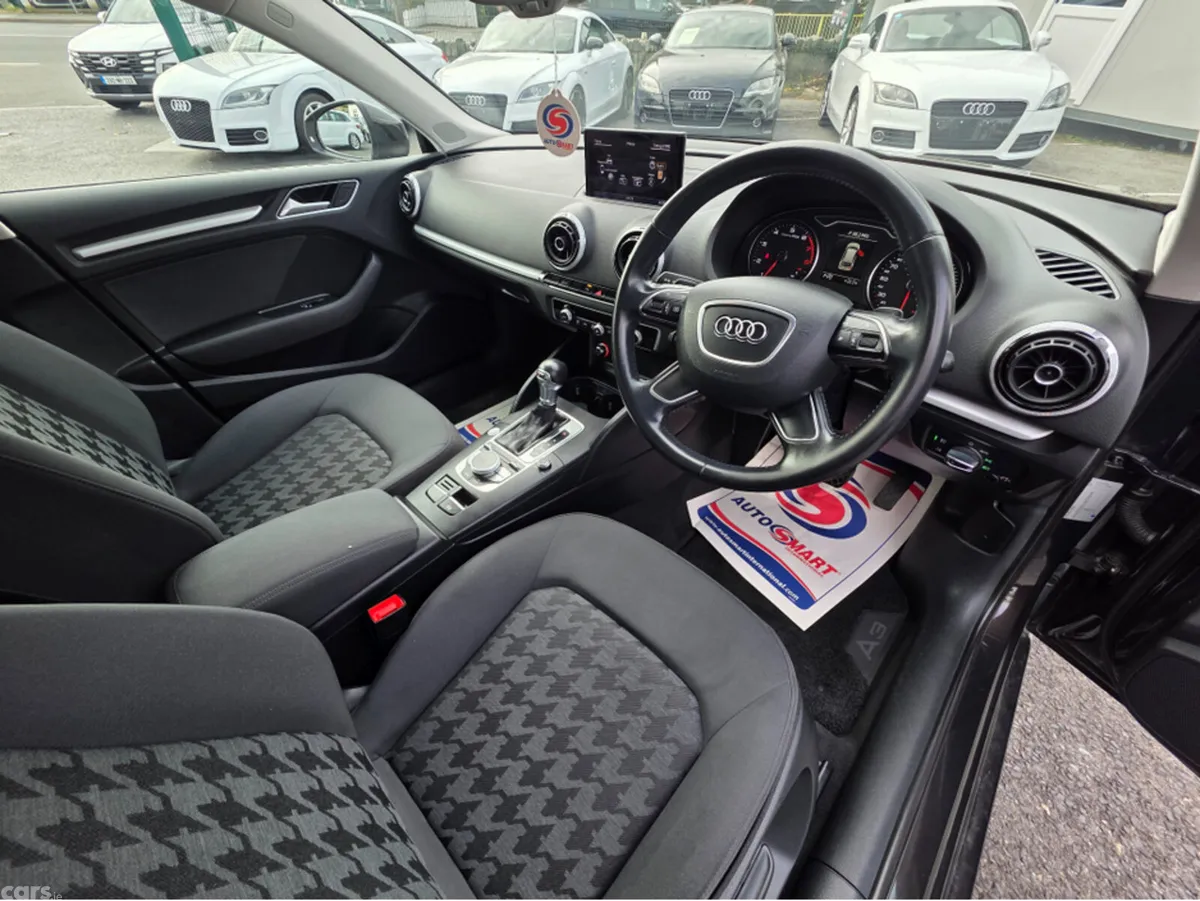 Audi A3 Hatchback, Petrol, 2015, Black