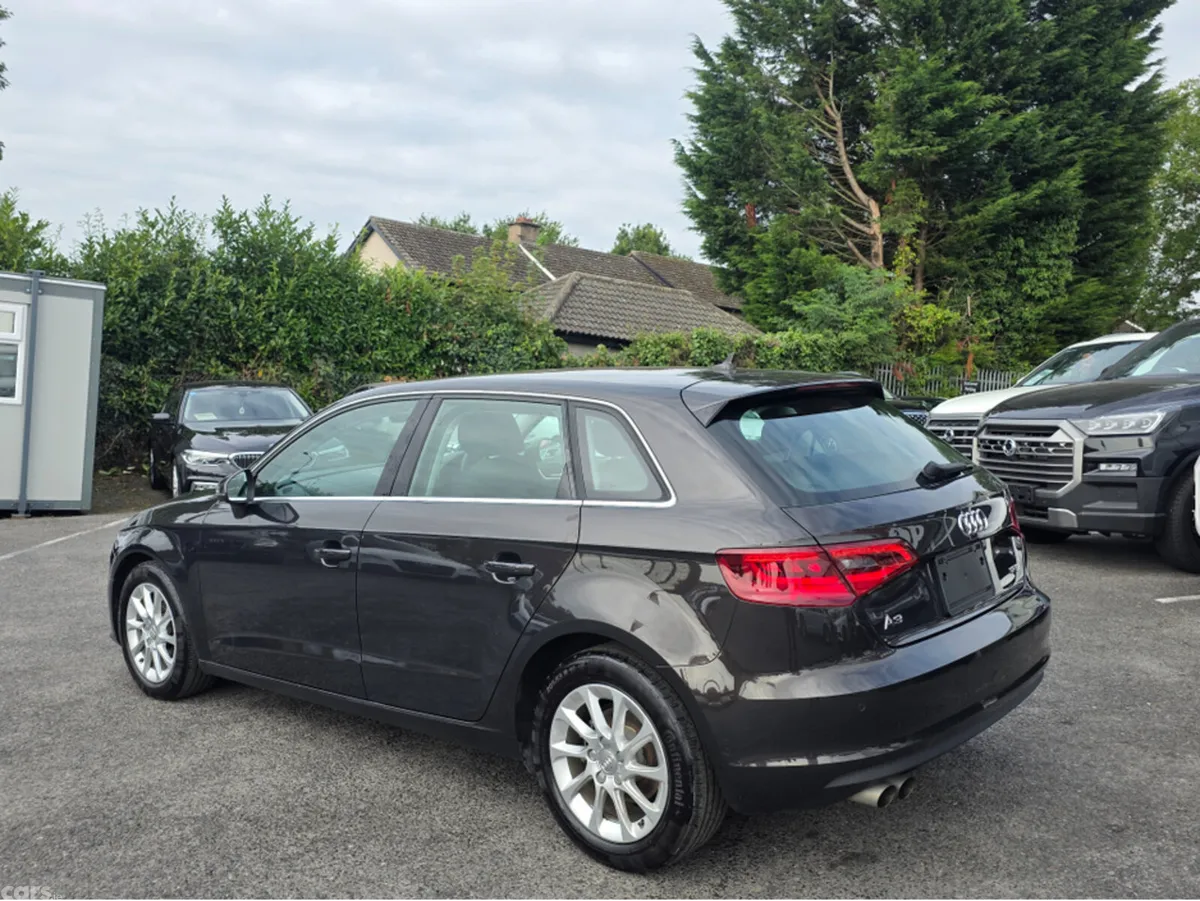 Audi A3 Hatchback, Petrol, 2015, Black
