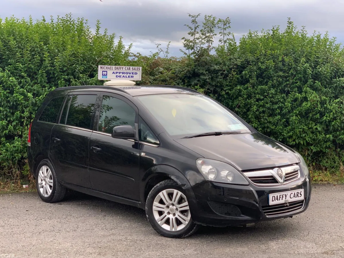 Vauxhall Zafira MPV, Diesel, 2011, Black