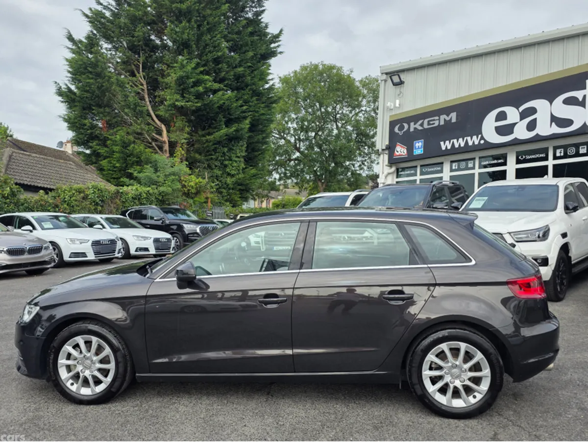 Audi A3 Hatchback, Petrol, 2015, Black