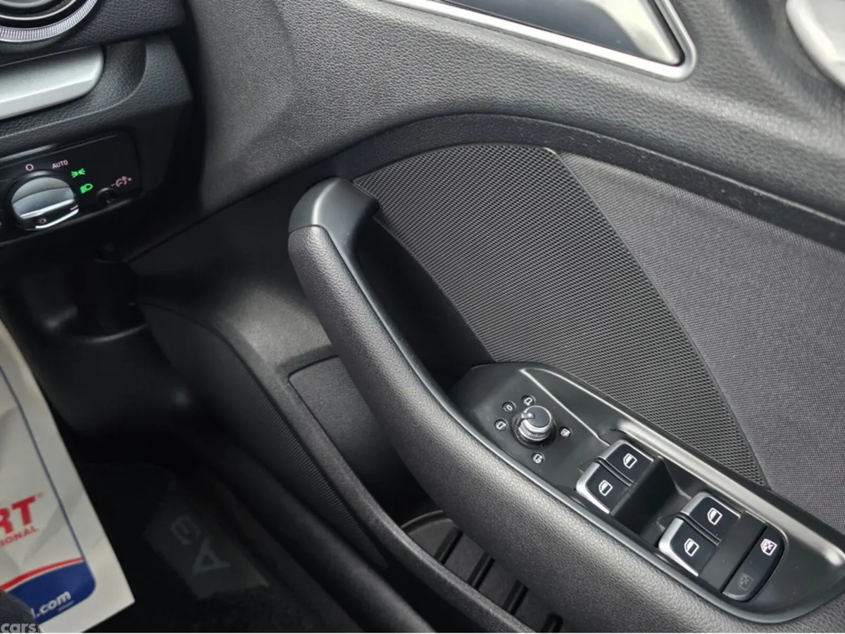 Audi A3 Hatchback, Petrol, 2015, Black