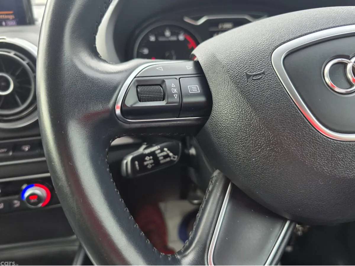 Audi A3 Hatchback, Petrol, 2015, Black
