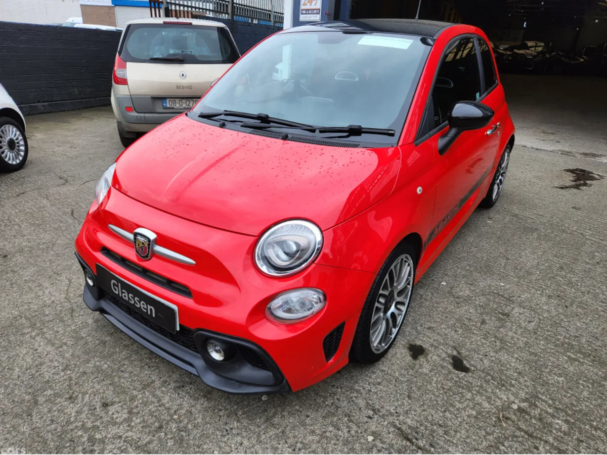 Abarth 595 Hatchback, Petrol, 2018, Red