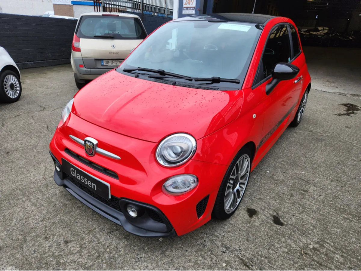 Abarth 595 Hatchback, Petrol, 2018, Red