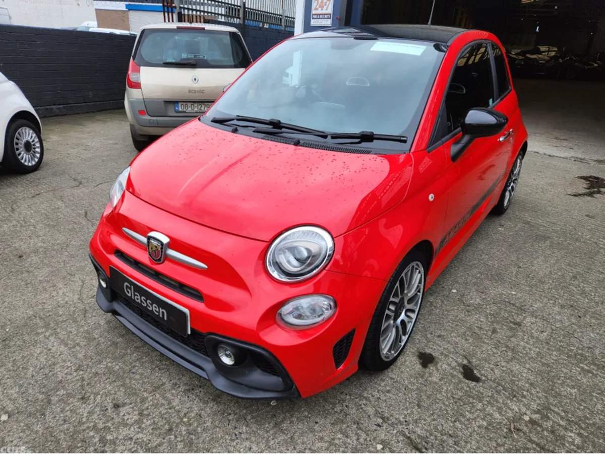 Abarth 595 Hatchback, Petrol, 2018, Red