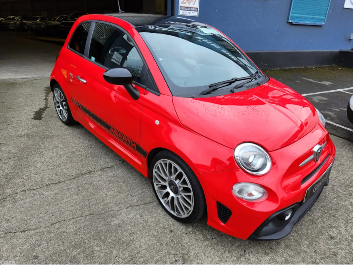 Abarth 595 Hatchback, Petrol, 2018, Red