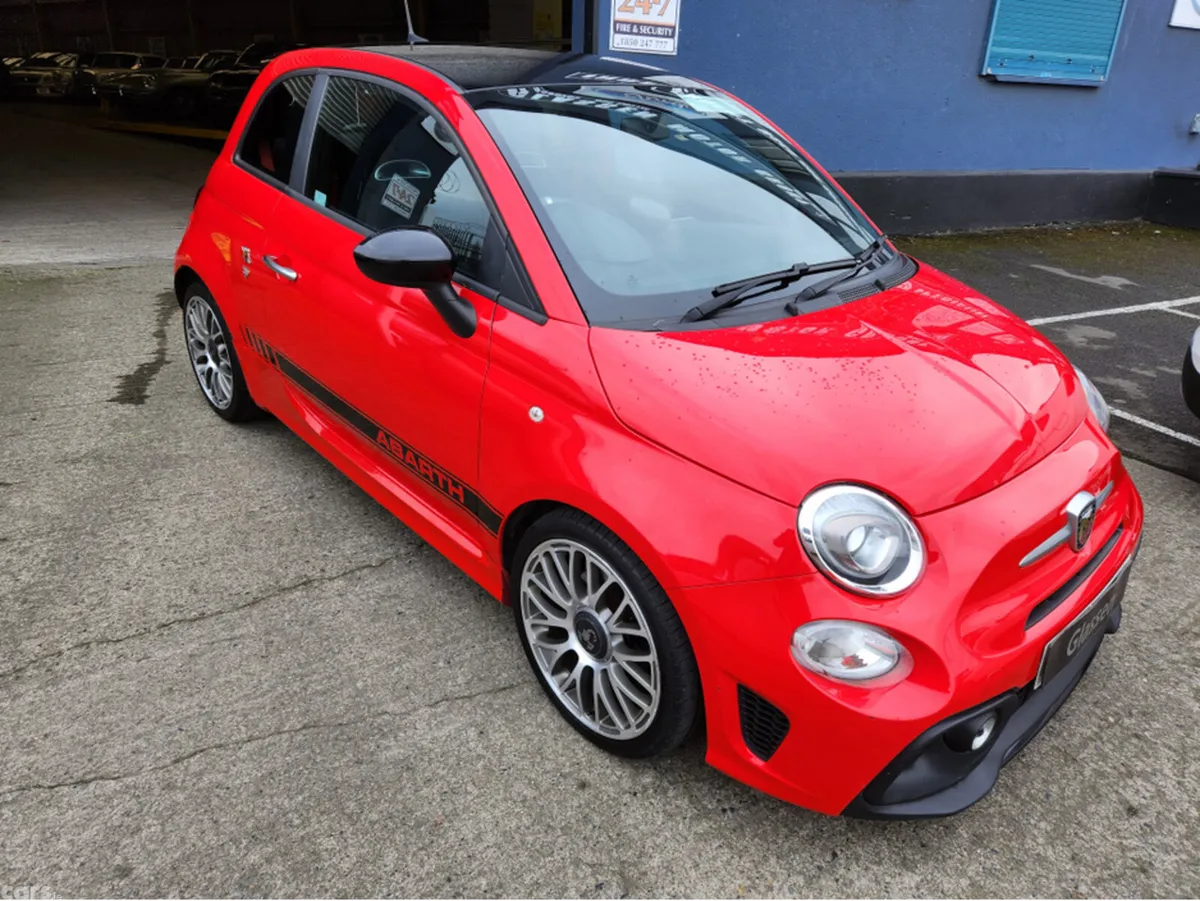 Abarth 595 Hatchback, Petrol, 2018, Red