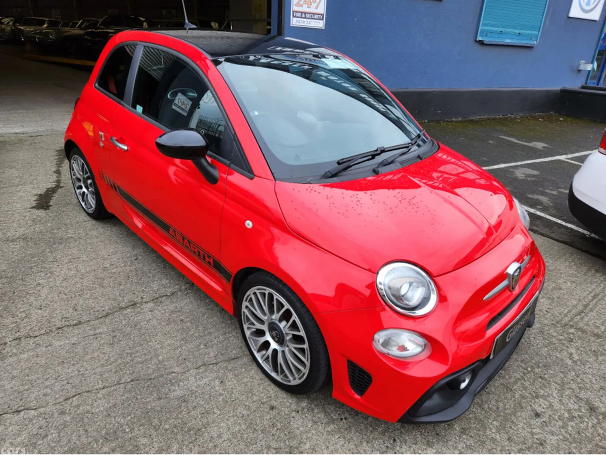 Abarth 595 Hatchback, Petrol, 2018, Red