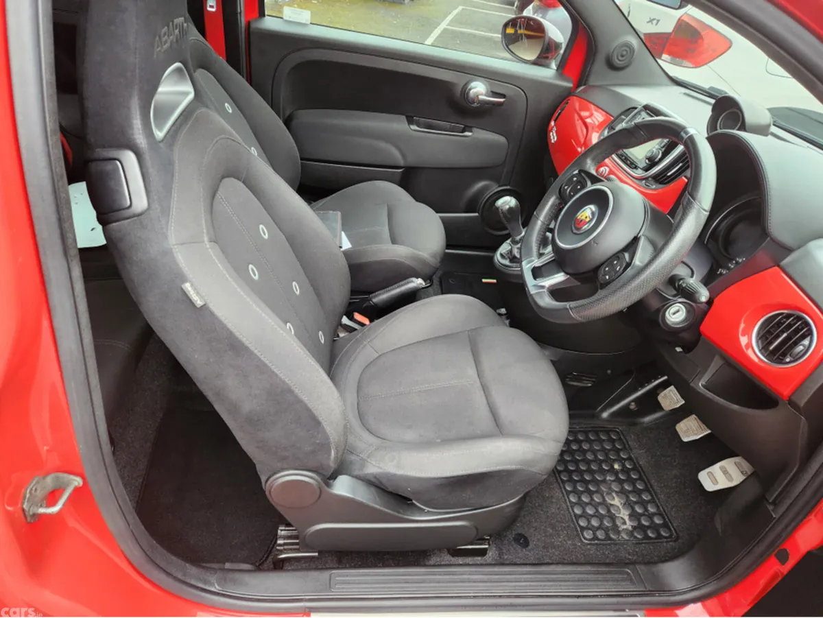 Abarth 595 Hatchback, Petrol, 2018, Red