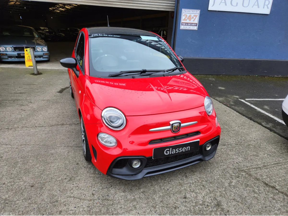 Abarth 595 Hatchback, Petrol, 2018, Red