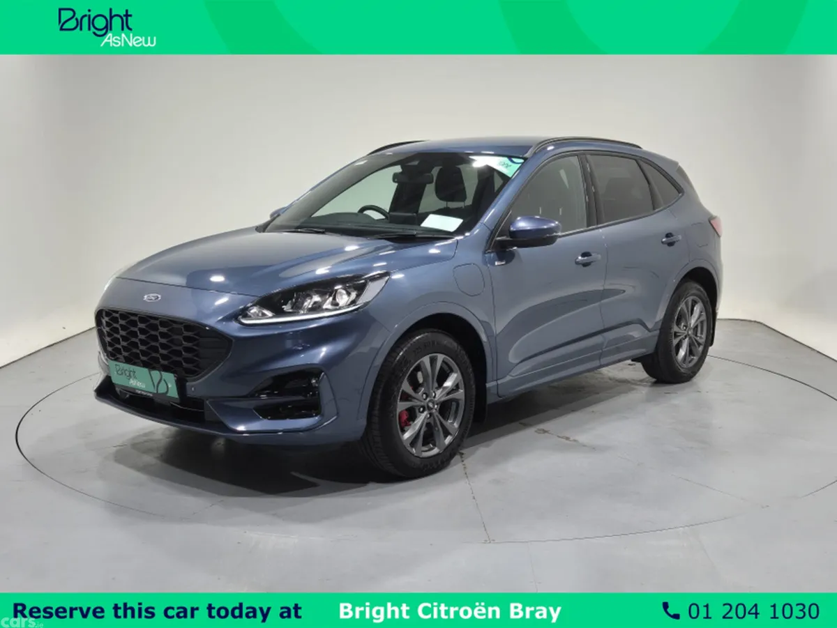 Ford Kuga MPV, Petrol Plug-in Hybrid, 2023, Blue