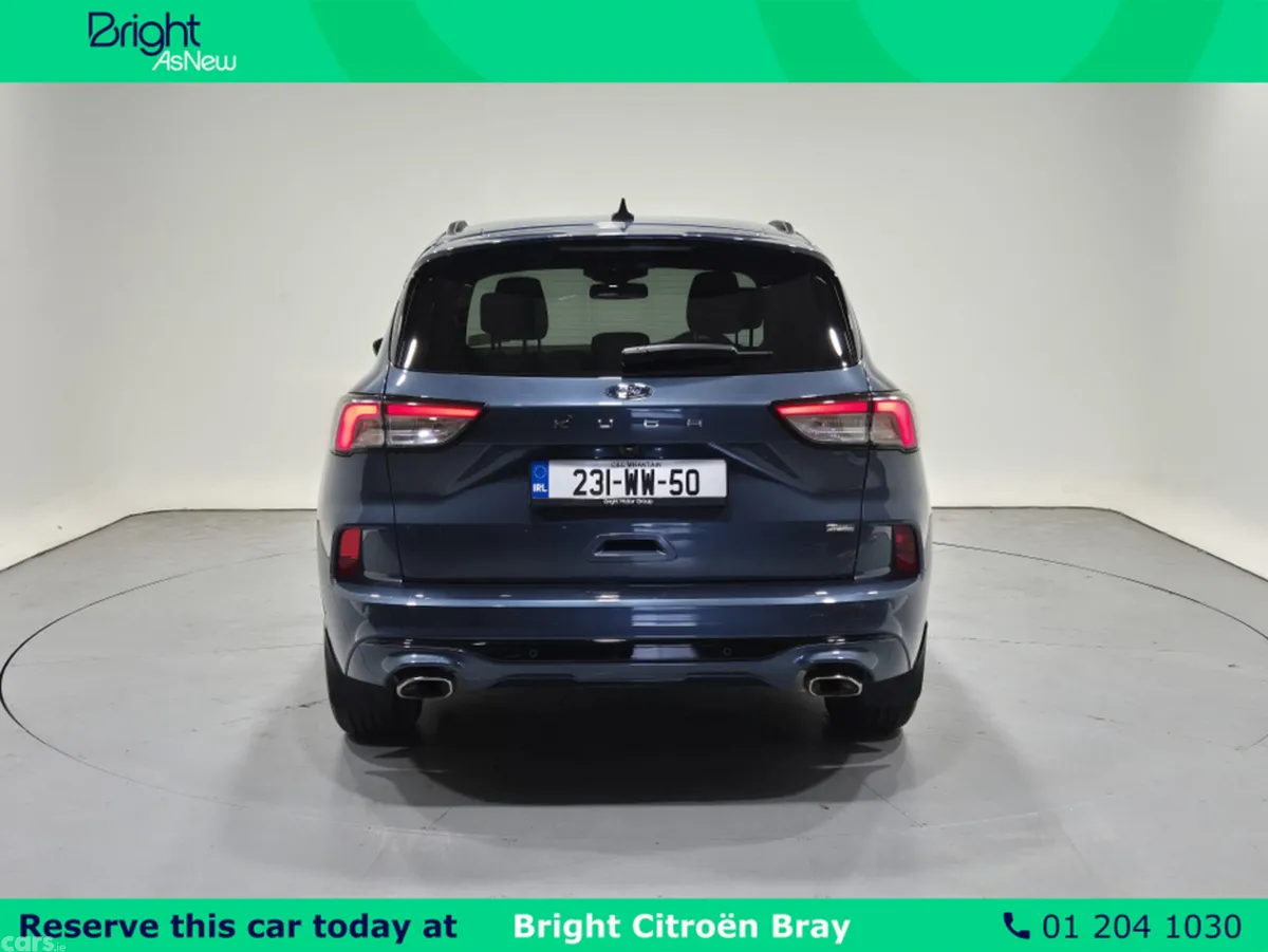 Ford Kuga MPV, Petrol Plug-in Hybrid, 2023, Blue