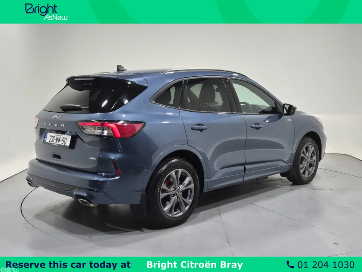 Ford Kuga MPV, Petrol Plug-in Hybrid, 2023, Blue