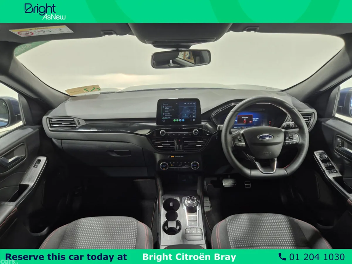 Ford Kuga MPV, Petrol Plug-in Hybrid, 2023, Blue