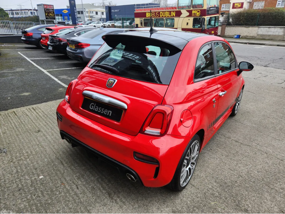 Abarth 595 Hatchback, Petrol, 2018, Red