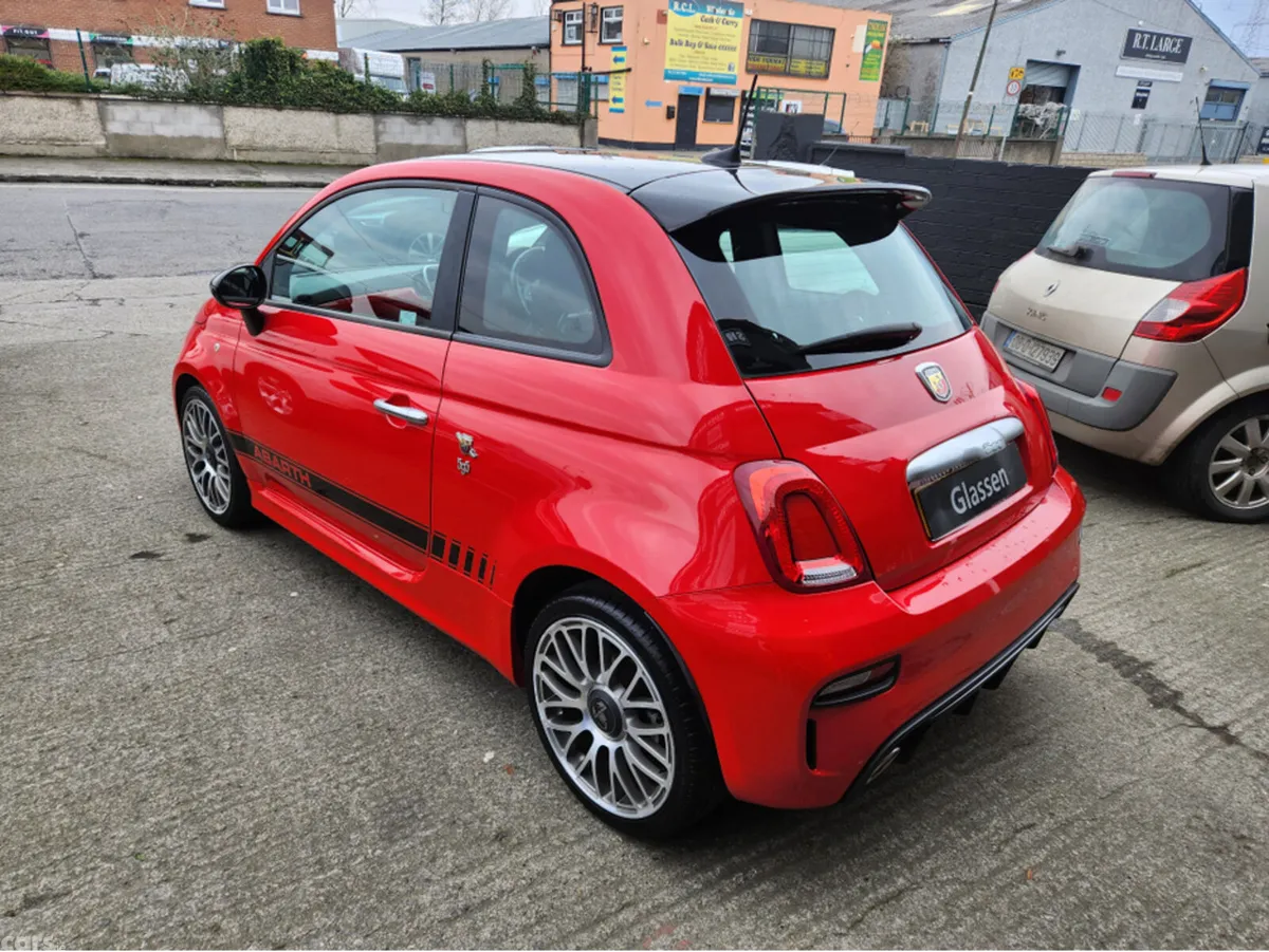 Abarth 595 Hatchback, Petrol, 2018, Red