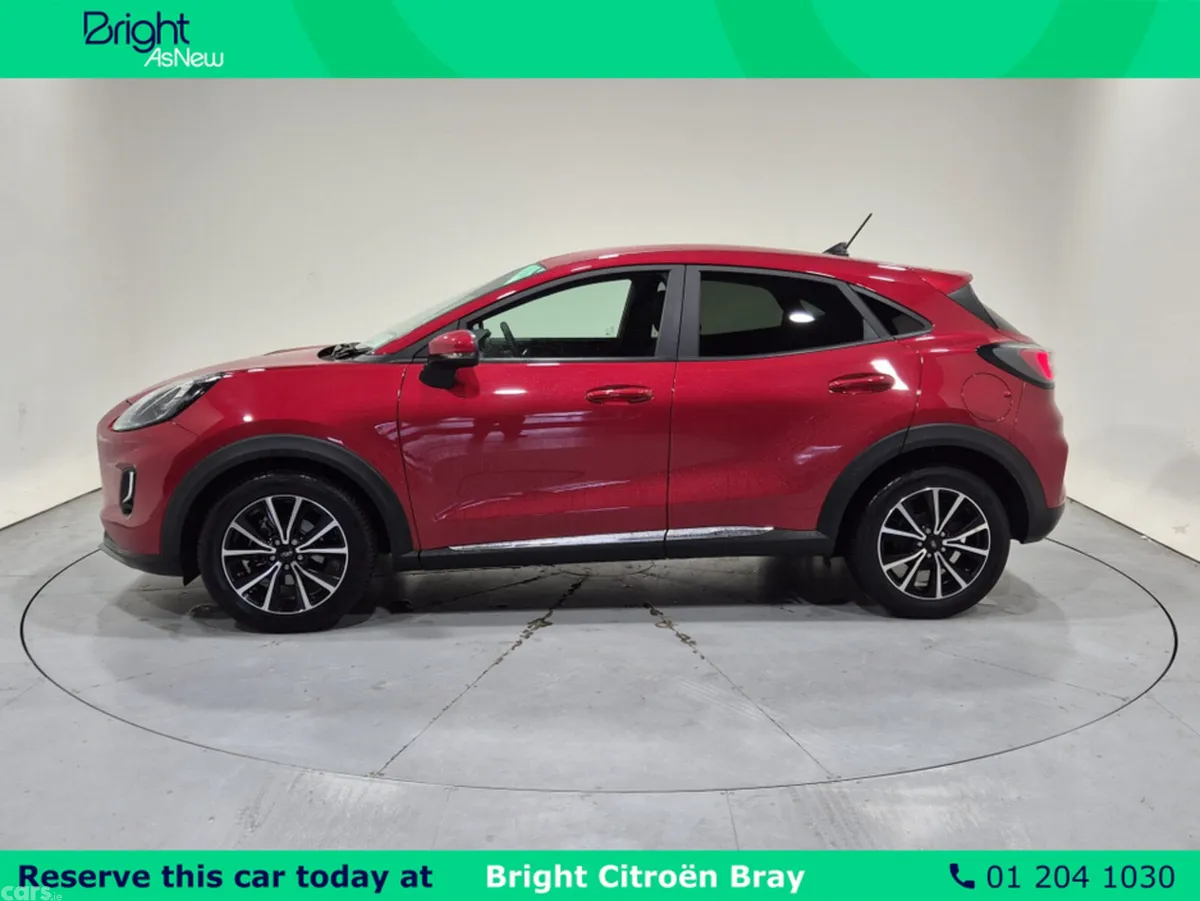 Ford Puma MPV, Petrol Hybrid, 2022, Red