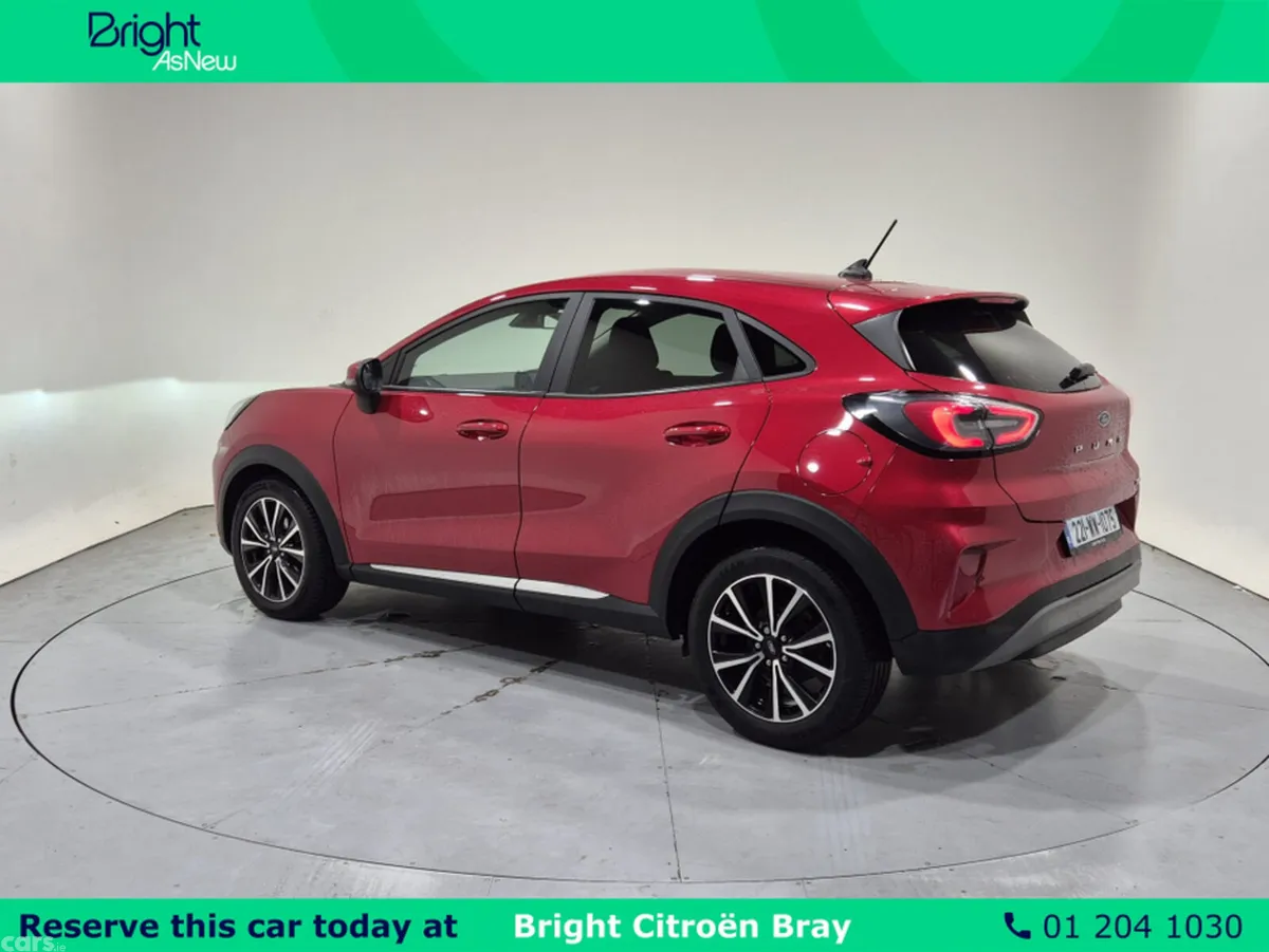 Ford Puma MPV, Petrol Hybrid, 2022, Red