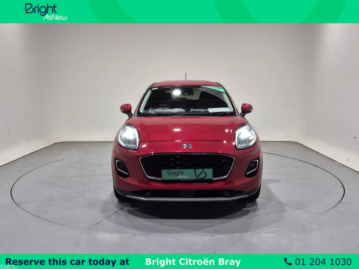 Ford Puma MPV, Petrol Hybrid, 2022, Red