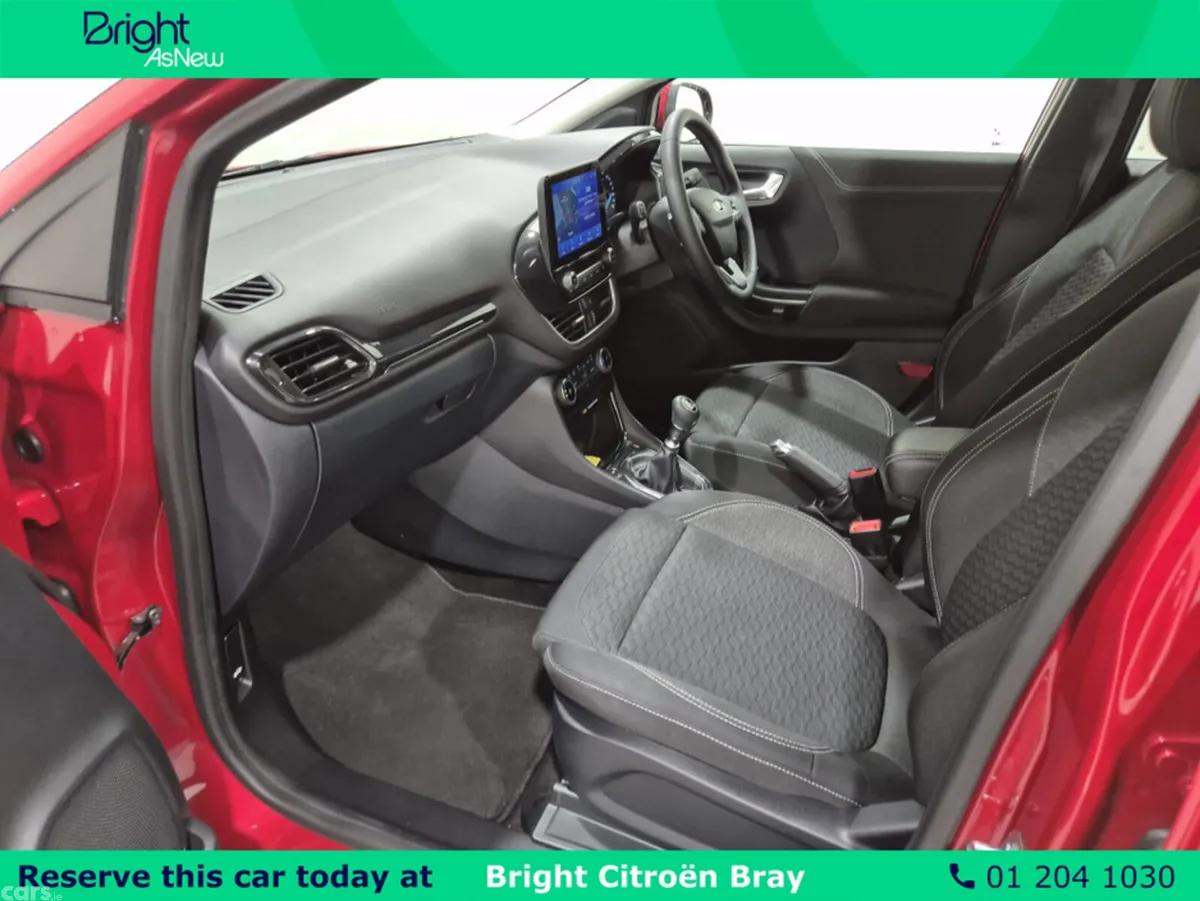 Ford Puma MPV, Petrol Hybrid, 2022, Red