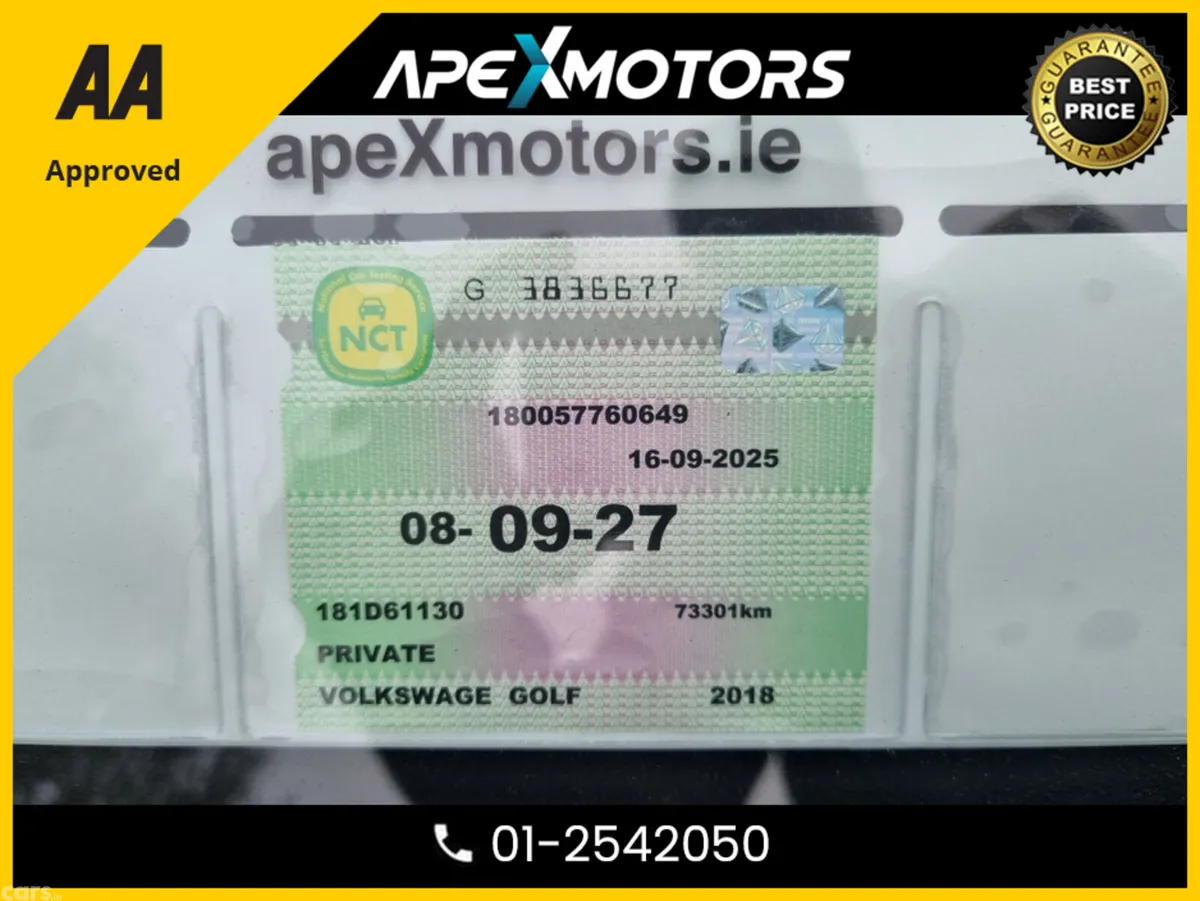 Volkswagen Golf Hatchback, Petrol, 2018, Silver