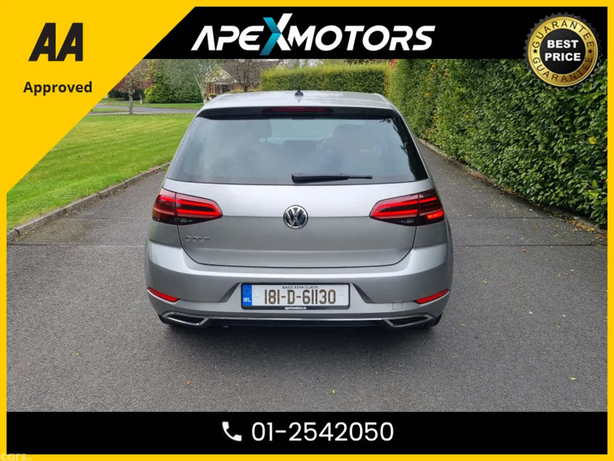 Volkswagen Golf Hatchback, Petrol, 2018, Silver