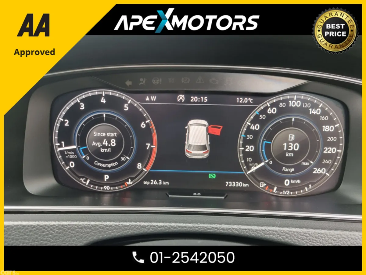 Volkswagen Golf Hatchback, Petrol, 2018, Silver