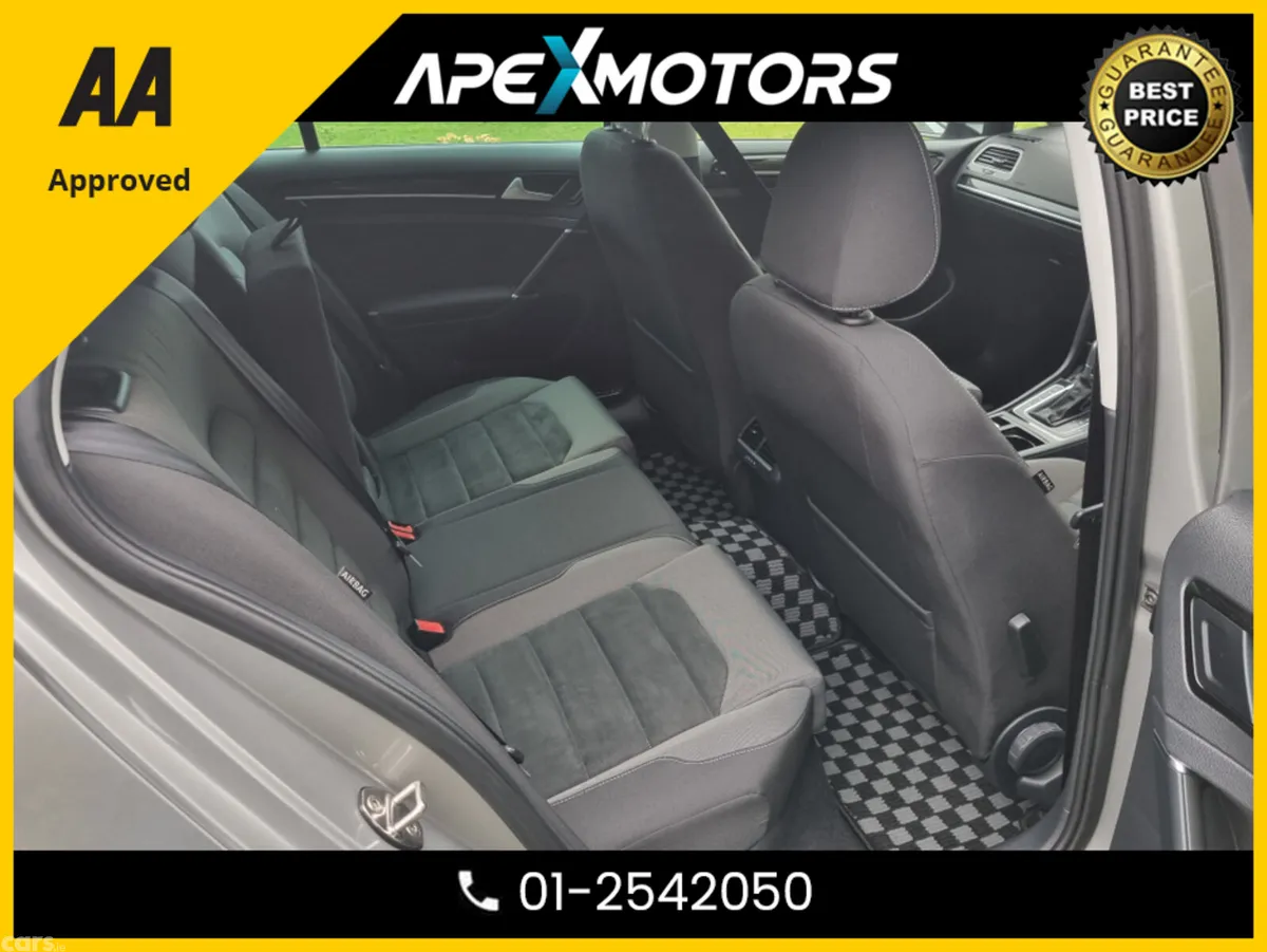 Volkswagen Golf Hatchback, Petrol, 2018, Silver