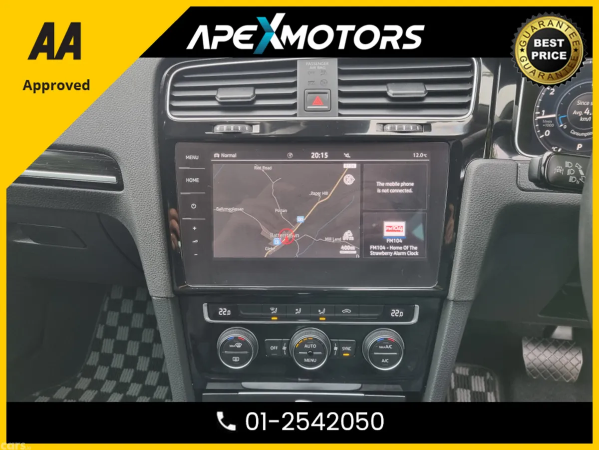 Volkswagen Golf Hatchback, Petrol, 2018, Silver
