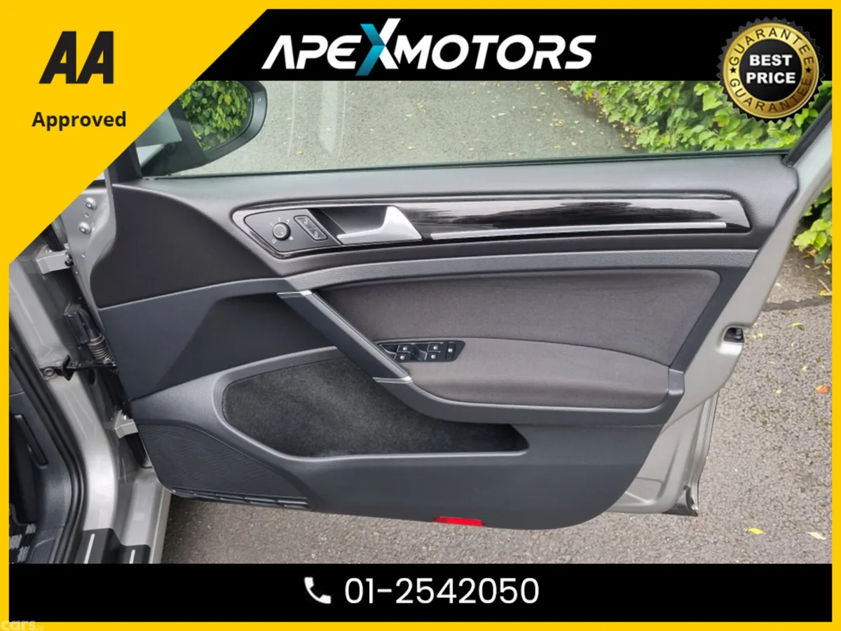 Volkswagen Golf Hatchback, Petrol, 2018, Silver