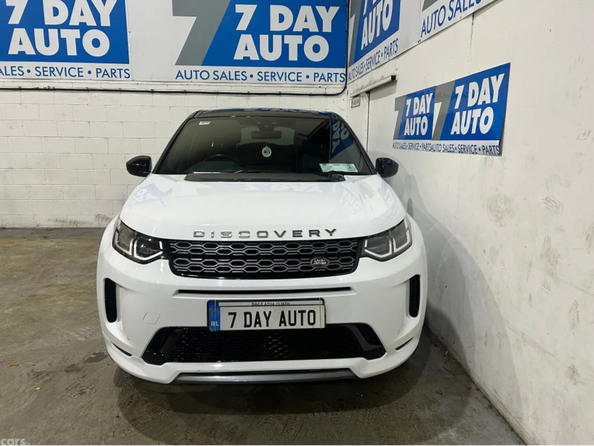 Land Rover Discovery Sport SUV, Diesel, 2020, White