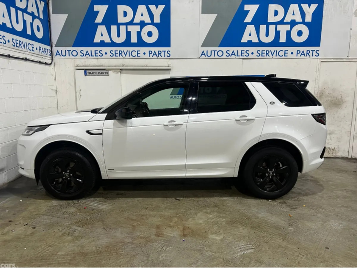 Land Rover Discovery Sport SUV, Diesel, 2020, White