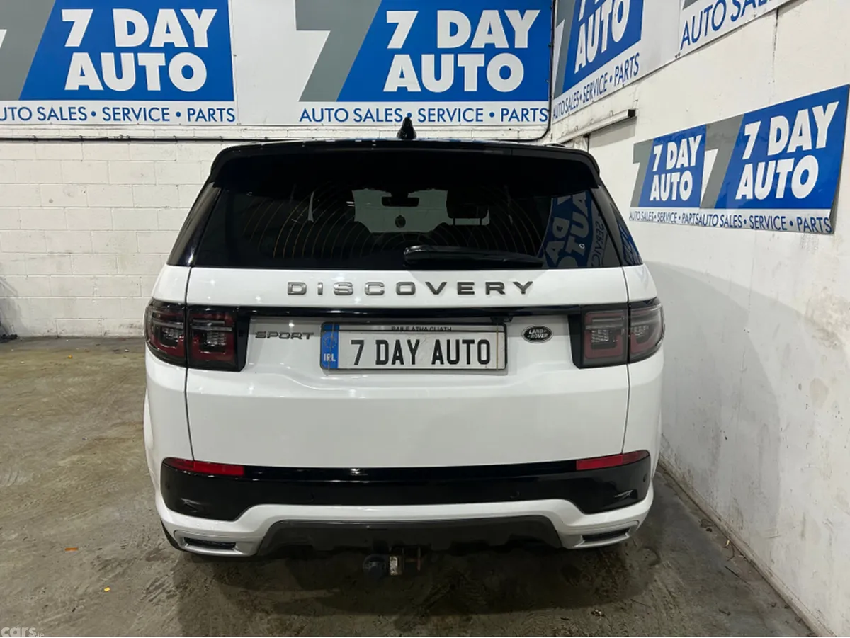 Land Rover Discovery Sport SUV, Diesel, 2020, White
