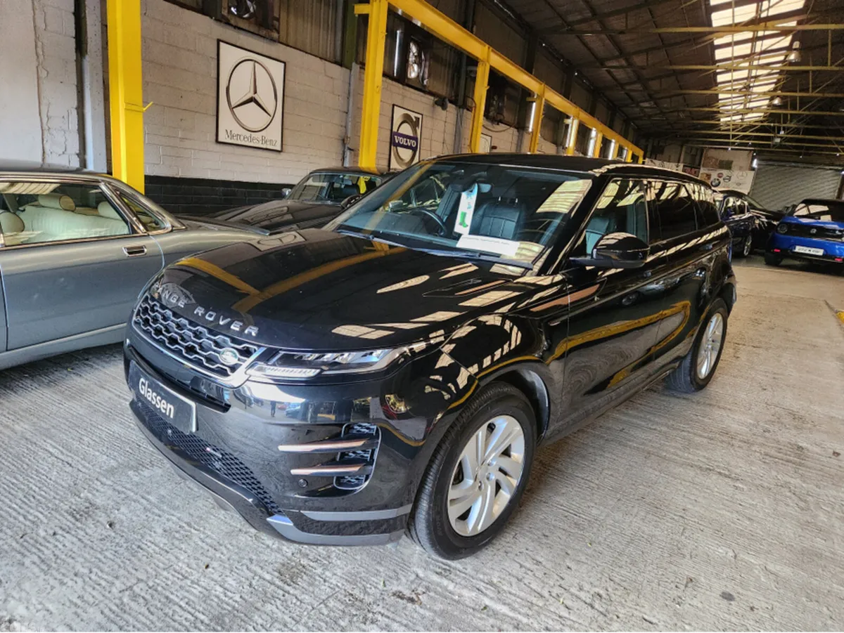 Land Rover Range Rover Evoque Estate, Petrol Plug-in Hybrid, 2022, Black