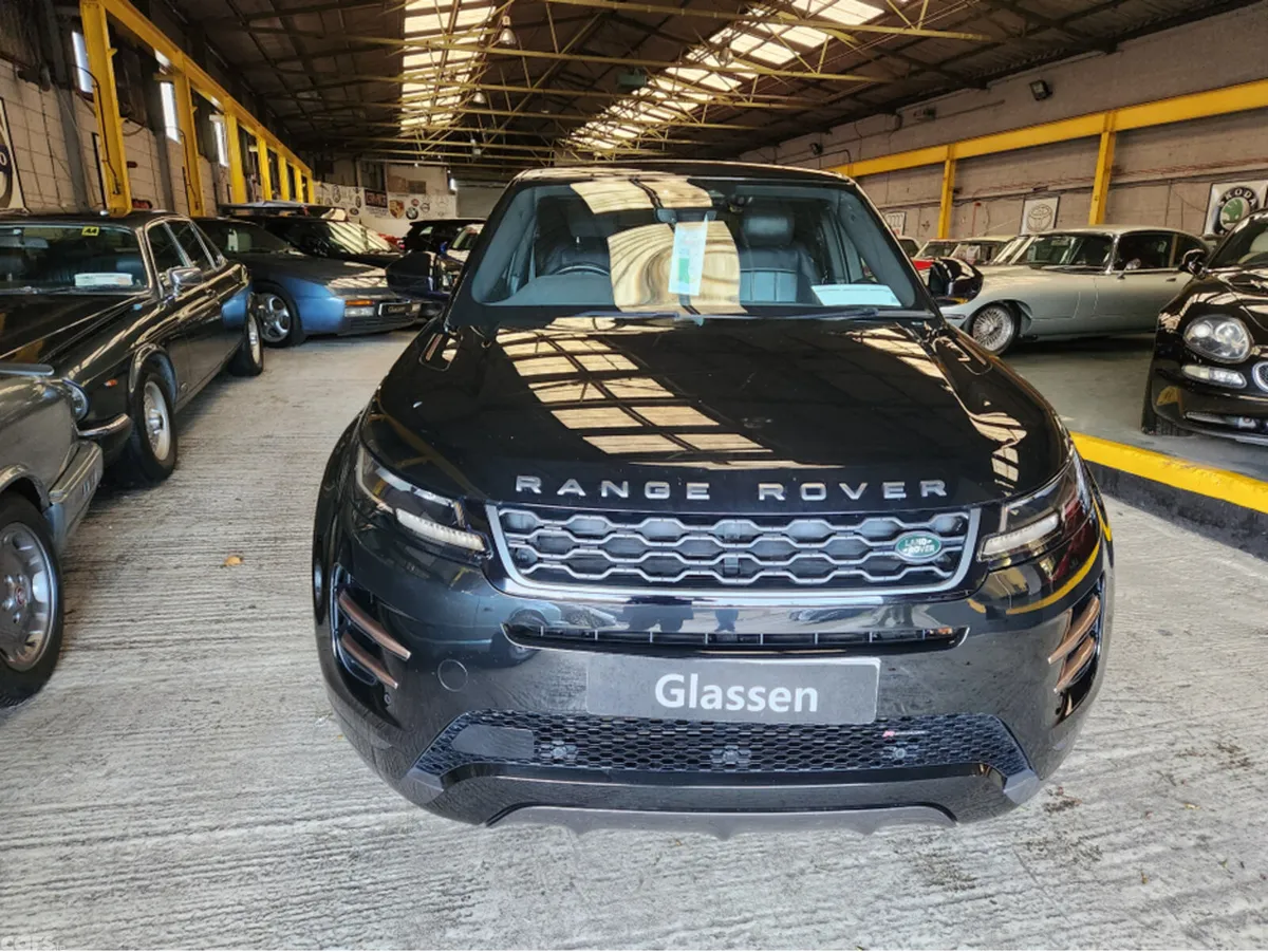Land Rover Range Rover Evoque Estate, Petrol Plug-in Hybrid, 2022, Black