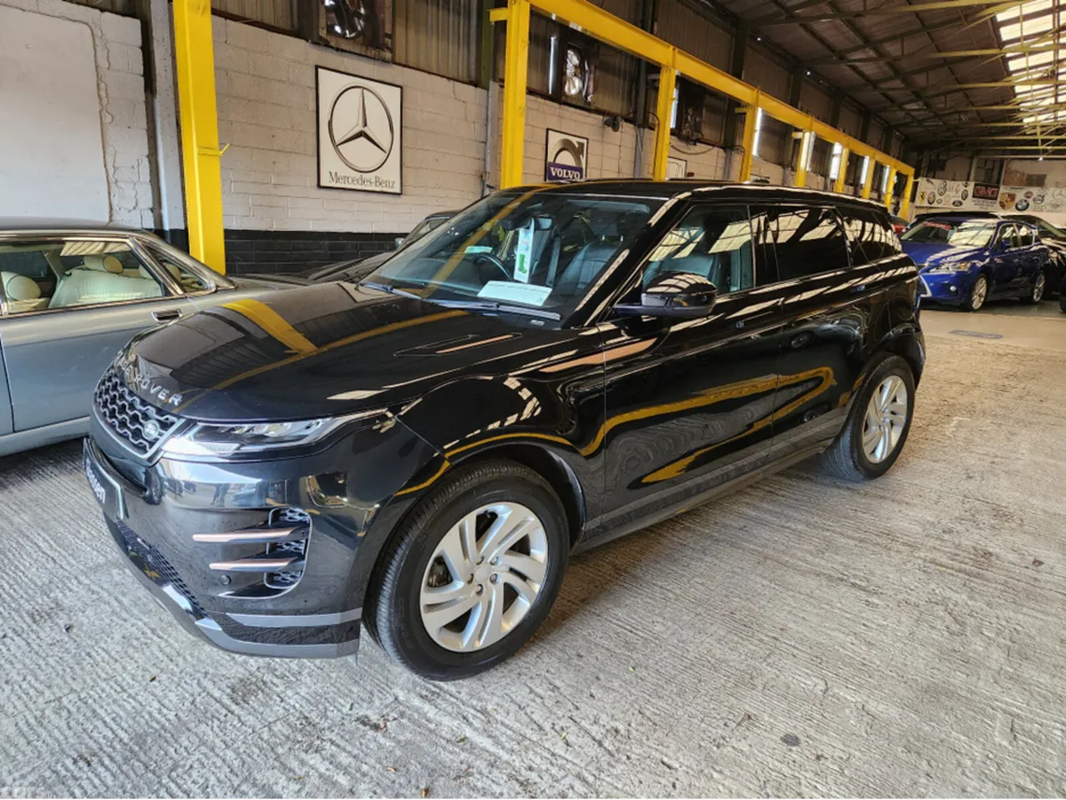 Land Rover Range Rover Evoque Estate, Petrol Plug-in Hybrid, 2022, Black